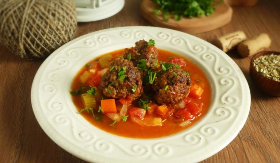 Рецепт тефтелей с сыром и фенхелем