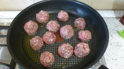 тефтели с сыром и фенхелем