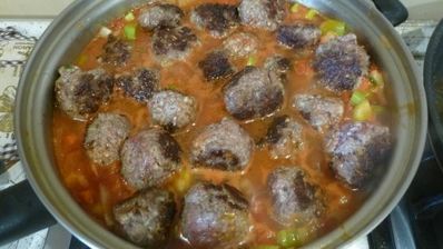 тефтели с сыром и фенхелем