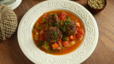 тефтели с сыром и фенхелем