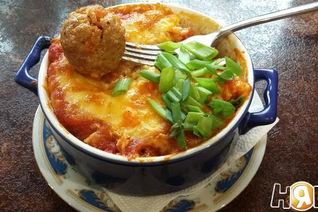 Тефтели с сыром по-итальянски