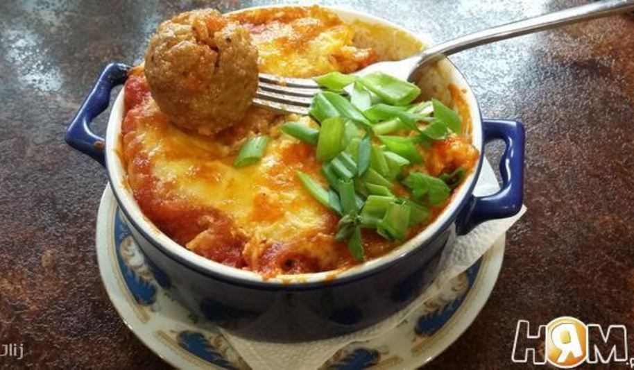 Рецепт тефтелей с сыром по-итальянски