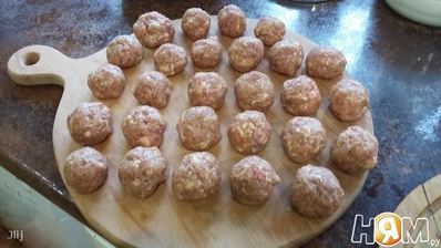 тефтели с сыром по-итальянски