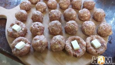 тефтели с сыром по-итальянски