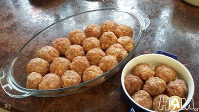 тефтели с сыром по-итальянски