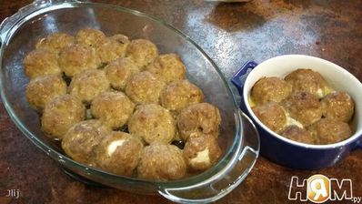 тефтели с сыром по-итальянски