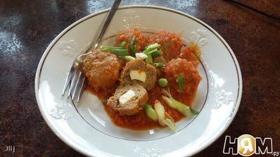 тефтели с сыром по-итальянски