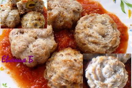 Тефтели с сюрпризом