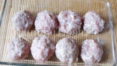 тефтели с цветной капустой