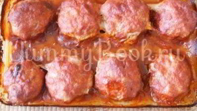 тефтели с цветной капустой