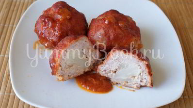 тефтели с цветной капустой