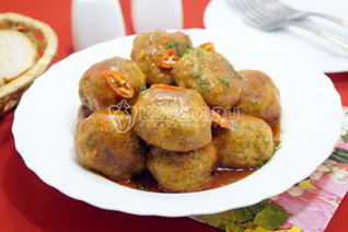 Тефтели с тыквой