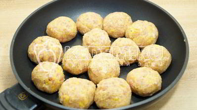 тефтели с тыквой