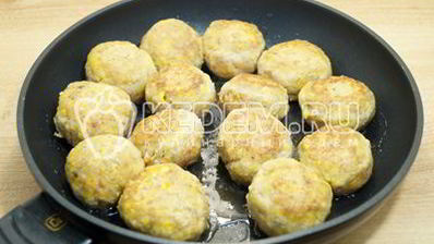 тефтели с тыквой