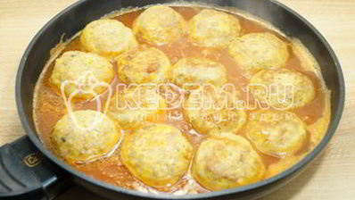 тефтели с тыквой