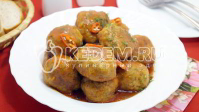 тефтели с тыквой