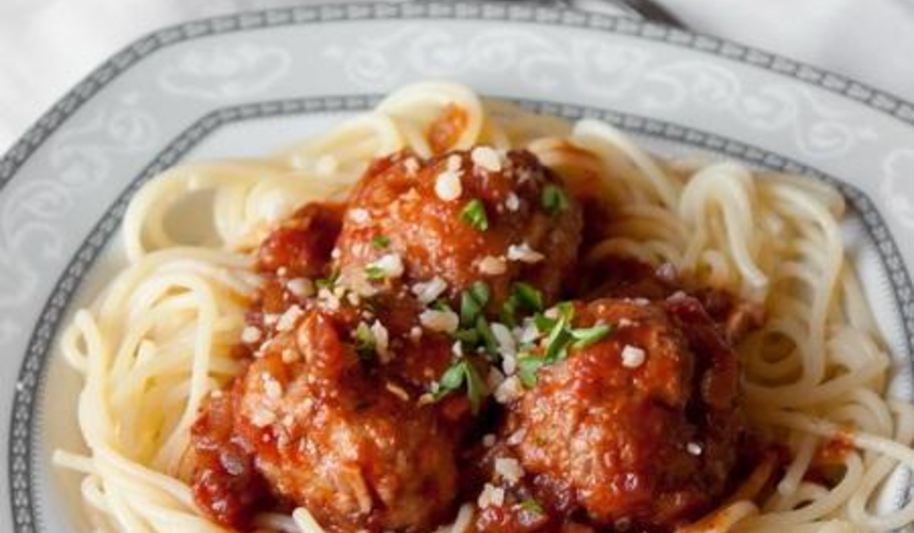Рецепт тефтелей со спагетти