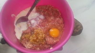 тефтели терияки с киноа