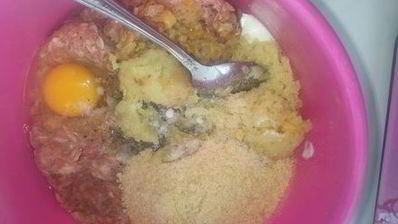 тефтели терияки с киноа