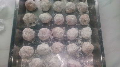 тефтели терияки с киноа