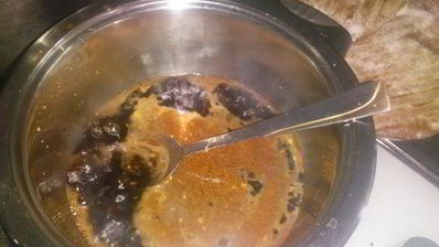 тефтели терияки с киноа