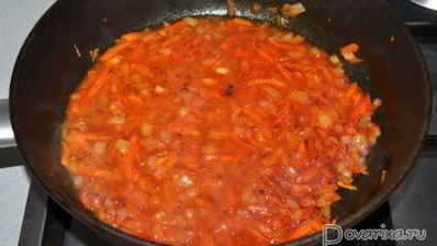 тефтели, тушенные с картофелем