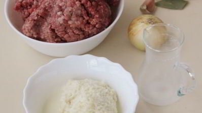 тефтели в белом соусе