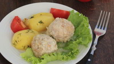 тефтели в белом соусе