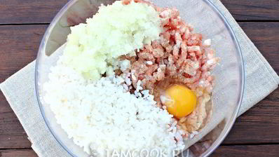 тефтели в духовке без подливы