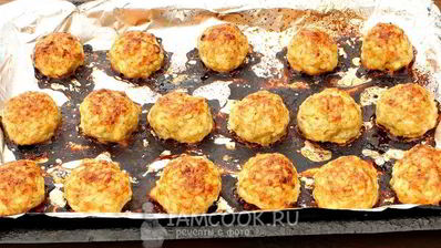 тефтели в духовке без подливы