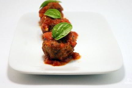 Тефтели в духовке с сыром