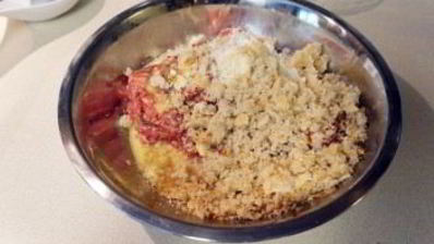 тефтели в духовке с сыром