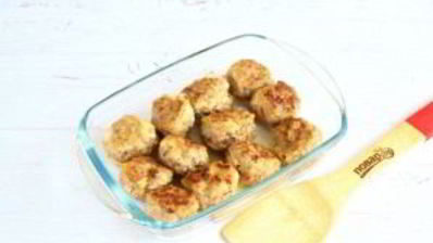 тефтели в грибном соусе под сыром