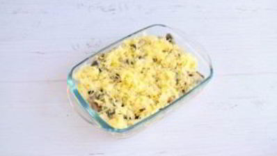 тефтели в грибном соусе под сыром