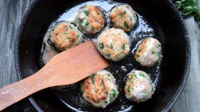 тефтели в остром томатном соусе