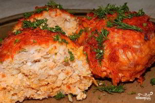 Тефтели в овощном соусе