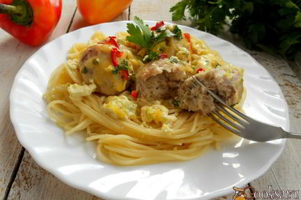 Тефтели в сливочном соусе