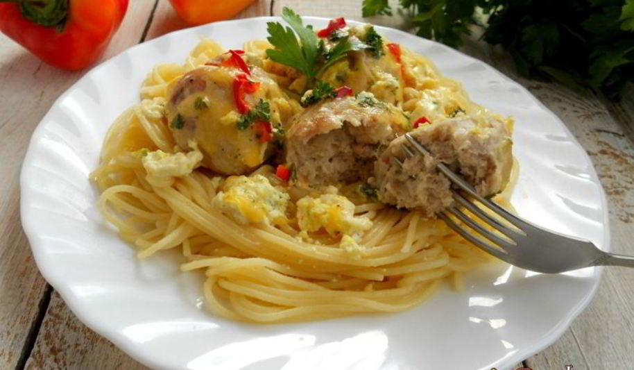 Рецепт тефтелей в сливочном соусе