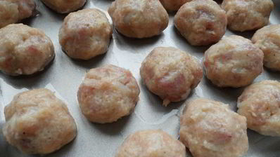 тефтели в сливочном соусе