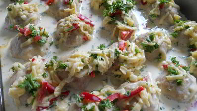 тефтели в сливочном соусе