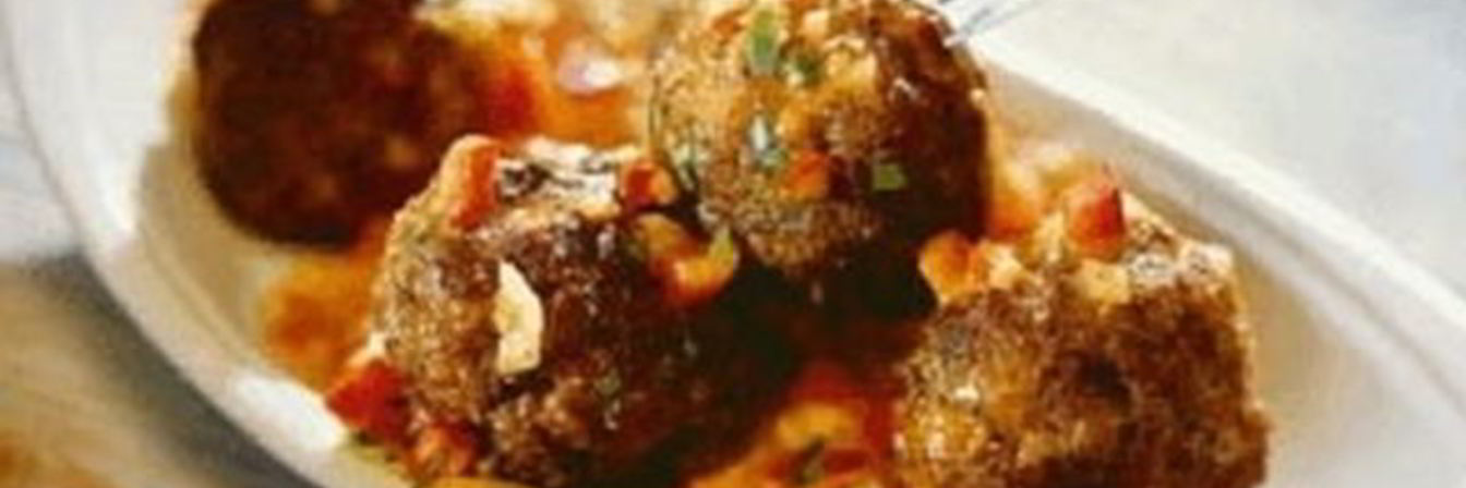 Тефтели в соусе из паприки провинция