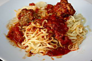 Тефтели в соусе Маринара