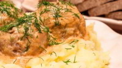 тефтели в томатно-сметанном соусе