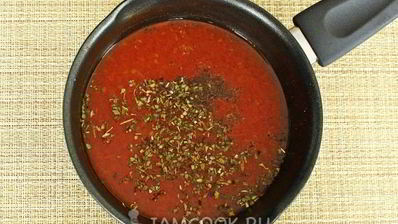 тефтели в томатном соусе в духовке