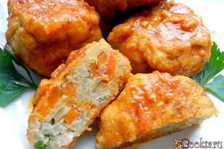 Тефтели Янтарные с морковью