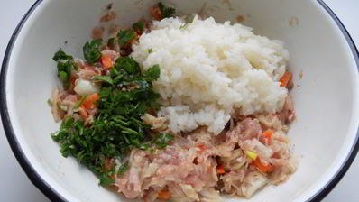 тефтели янтарные с морковью