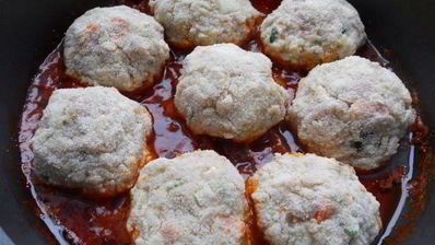 тефтели янтарные с морковью