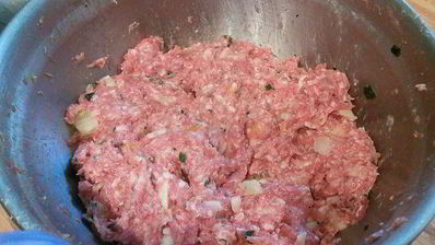 тефтели, запеченные с моцареллой