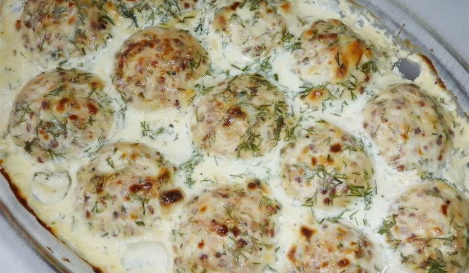 Рецепт тефтелек из курицы и гречки в соусе