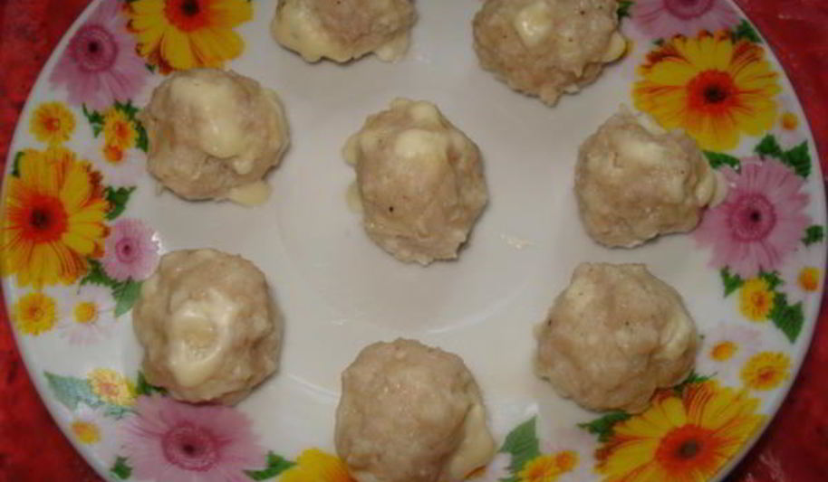 Рецепт тефтелек-колобков